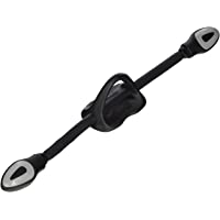 Mares Bungee Fin Strap (Pair) - Tira de Aleta- Color Negro